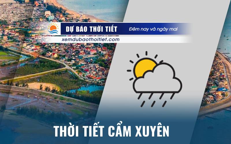 Thời tiết Cẩm Xuyên