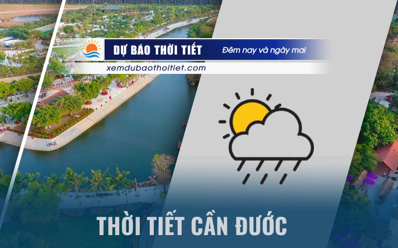 Thời tiết Cần Đước