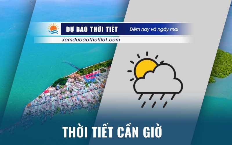 Thời tiết Cần Giờ