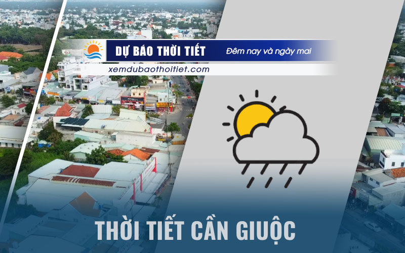 Thời tiết Cần Giuộc