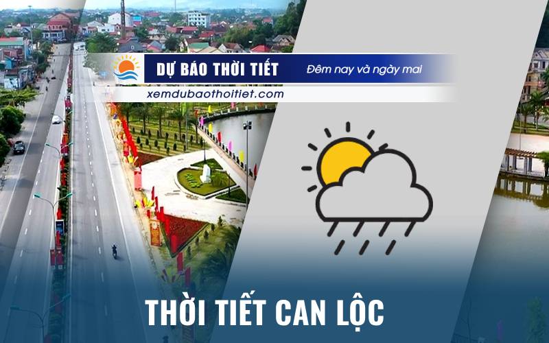Thời tiết Can Lộc