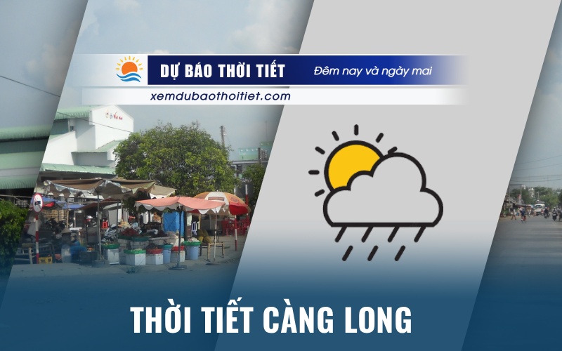 Thời tiết Càng Long