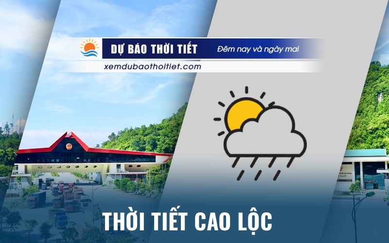 Thời tiết Cao Lộc