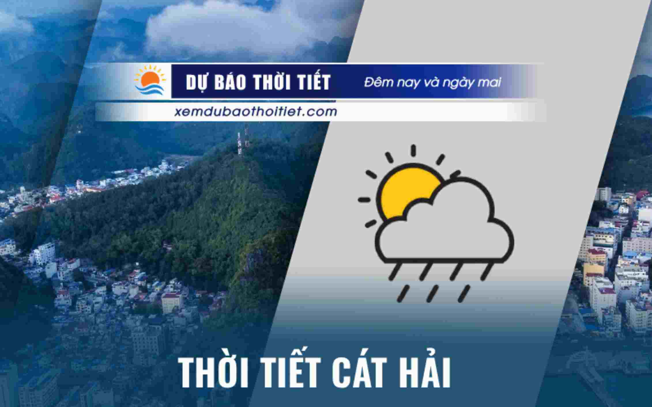 Thời tiết Cát Hải