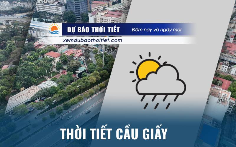 Thời tiết Cầu Giấy
