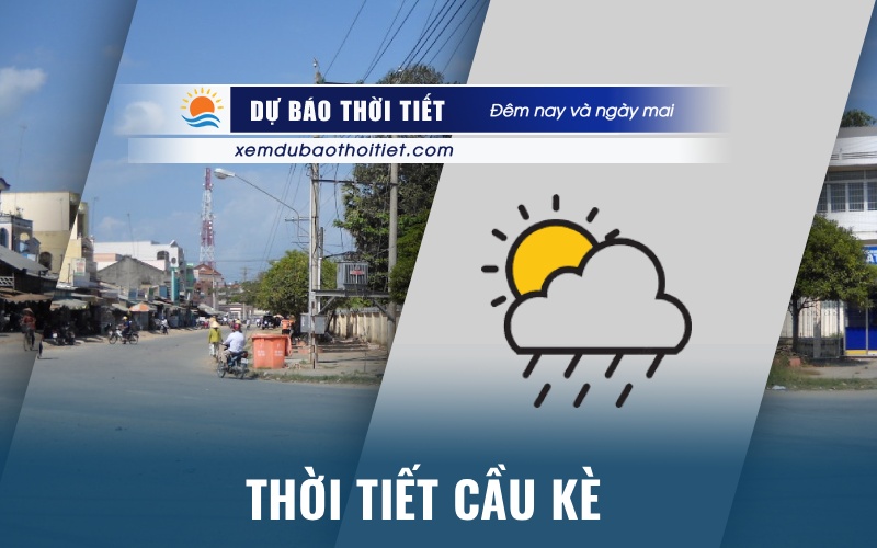 Thời tiết Cầu Kè