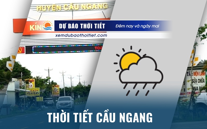 Thời tiết Cầu Ngang
