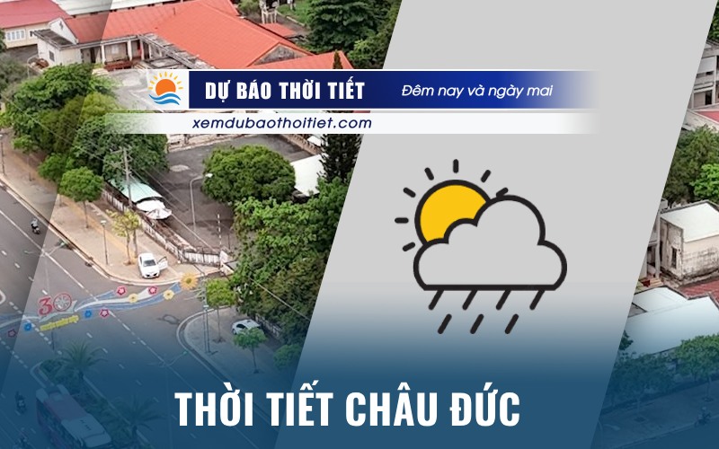 Thời tiết Châu Đức