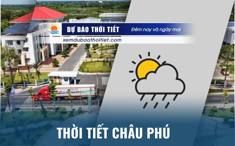 Thời tiết Châu Phú