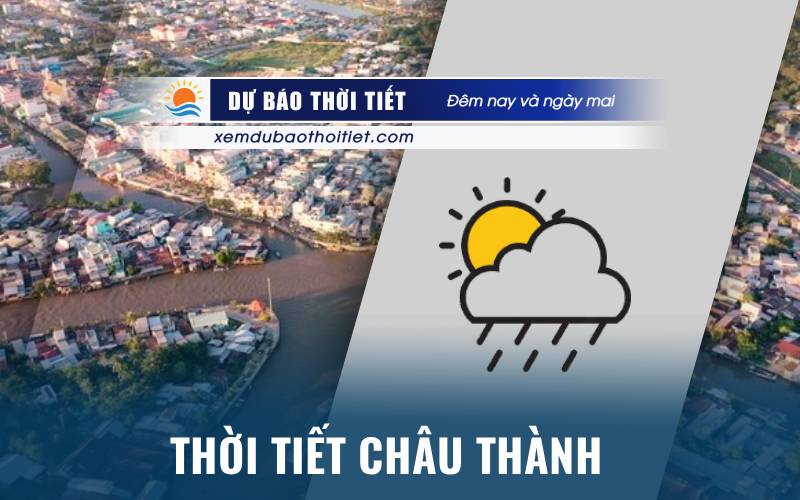 Thời tiết Châu Thành
