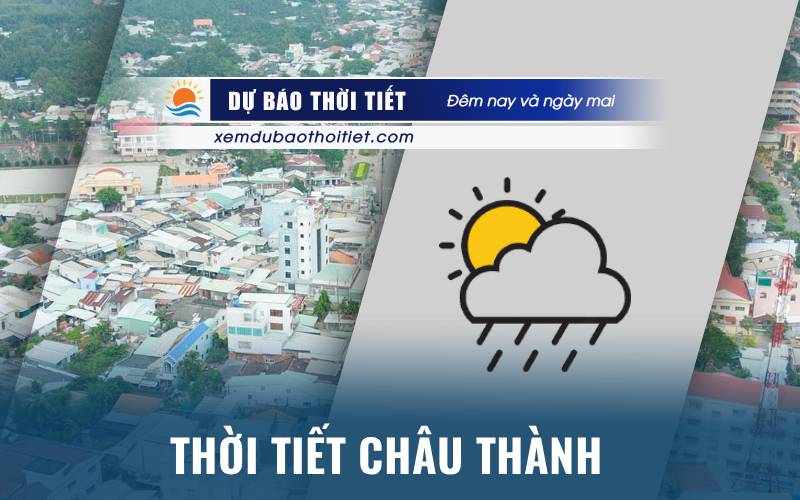 Thời tiết Châu Thành