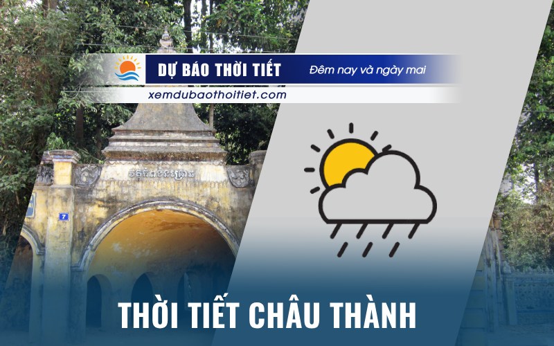 Thời tiết Châu Thành