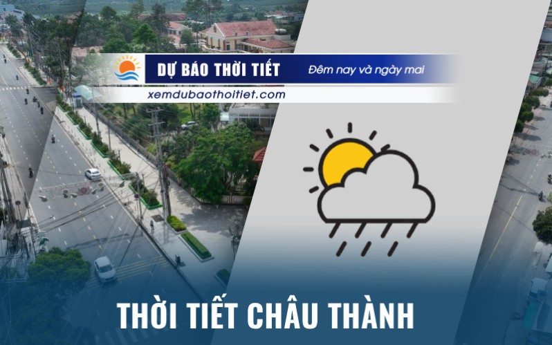 Thời tiết Châu Thành