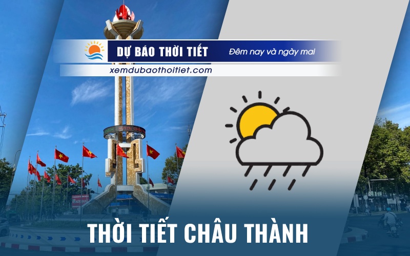 Thời tiết Châu Thành