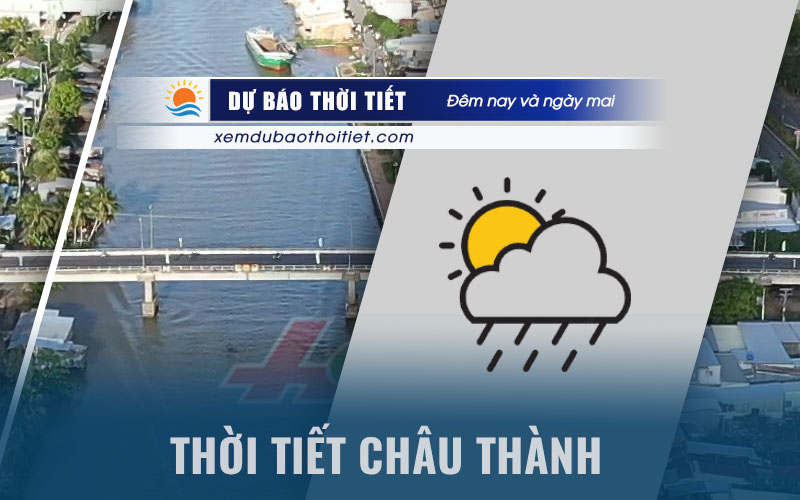 Thời tiết Châu Thành