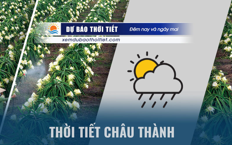 Thời tiết Châu Thành