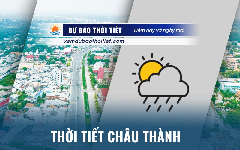 Thời tiết Châu Thành