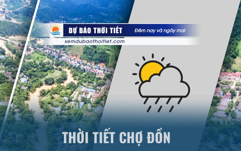 Thời tiết Chợ Đồn