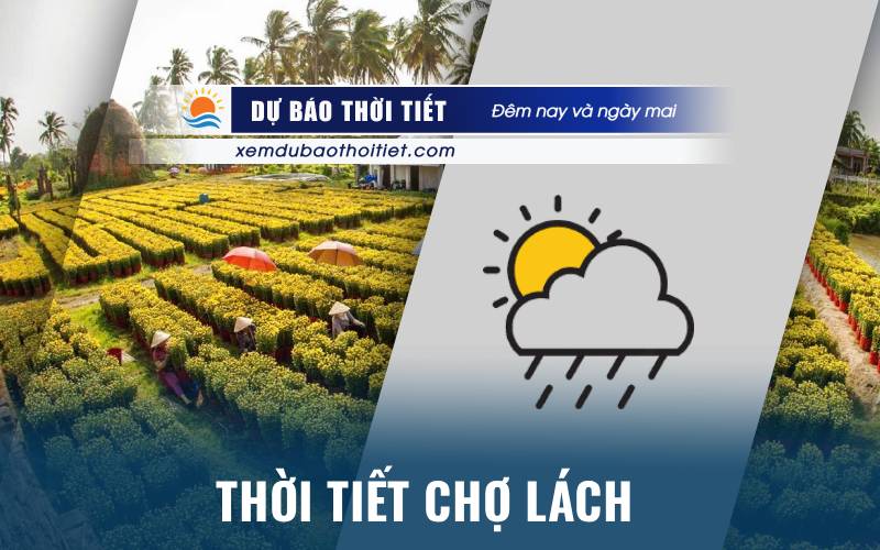 Thời tiết Chợ Lách