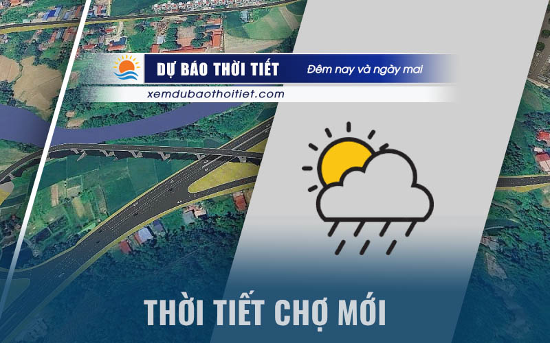 Thời tiết Chợ Mới