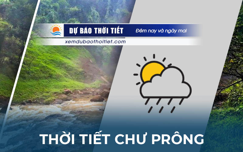 Thời tiết Chư Prông