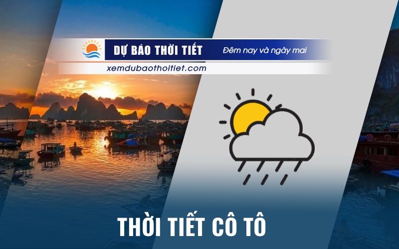 Thời tiết Cô Tô