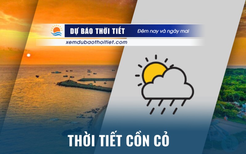 Thời tiết Cồn Cỏ