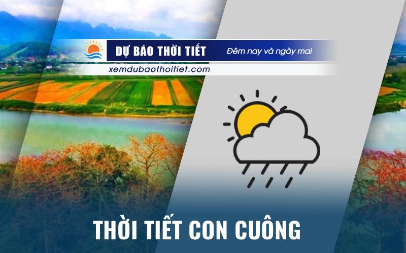 Thời tiết Con Cuông