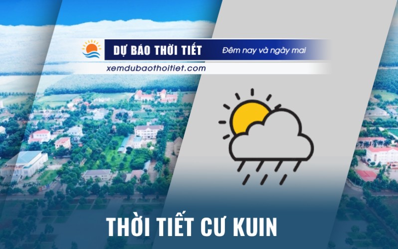 Thời tiết Cư Kuin