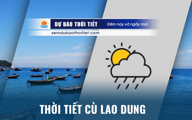 Thời tiết Cù Lao Dung