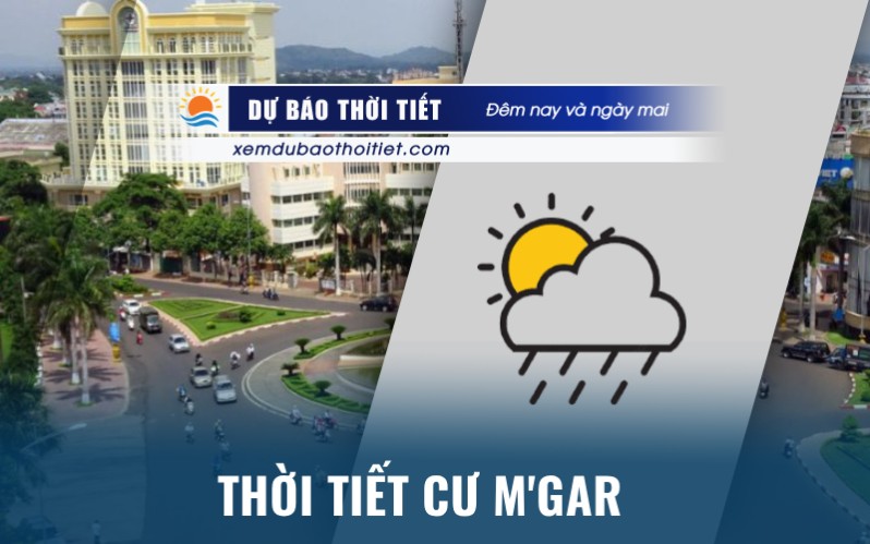 Thời tiết Cư M'gar