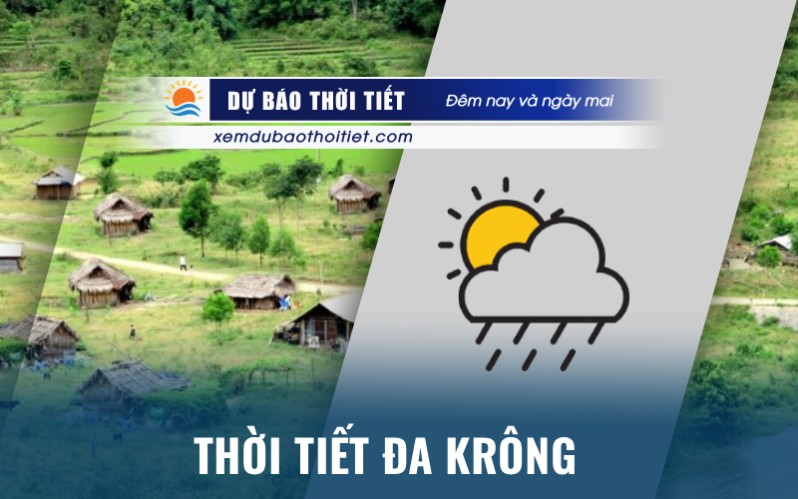Thời tiết Đa Krông