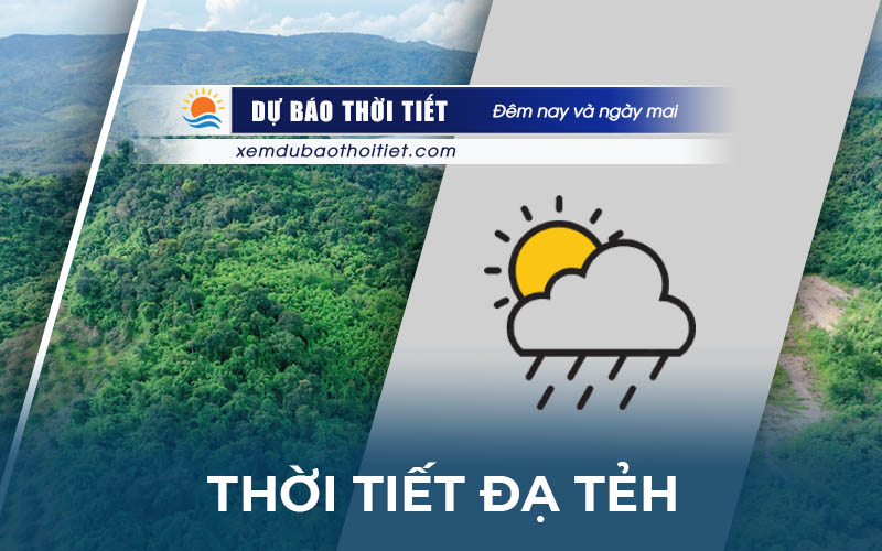 Thời tiết Đạ Tẻh