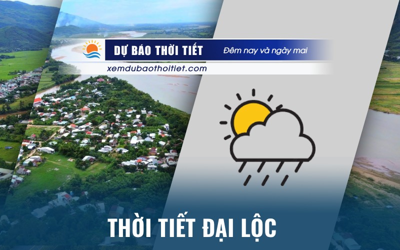 Thời tiết Đại Lộc