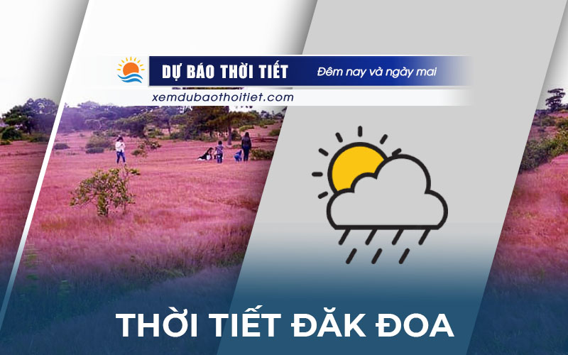Thời tiết Đăk Đoa