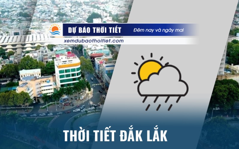 Thời tiết Đắk Lắk