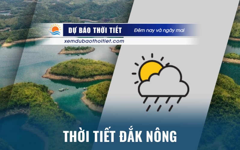 Thời tiết Đắk Nông