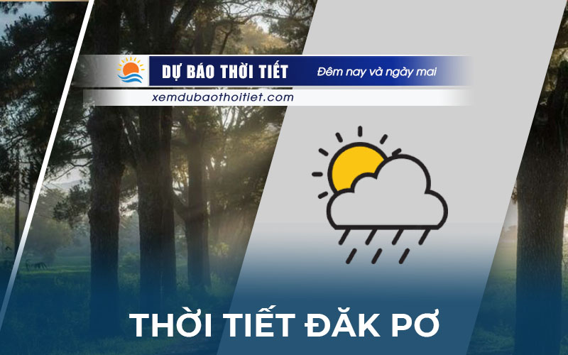 Thời tiết Đăk Pơ