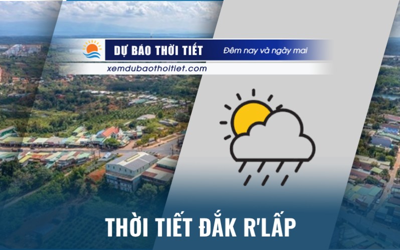 Thời tiết Đắk R'Lấp