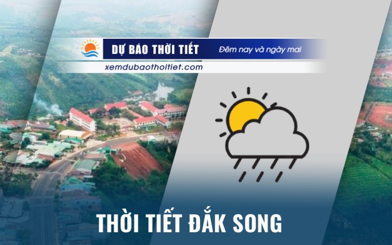 Thời tiết Đắk Song