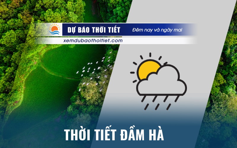 Thời tiết Đầm Hà
