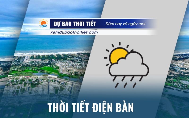 Thời tiết Điện Bàn