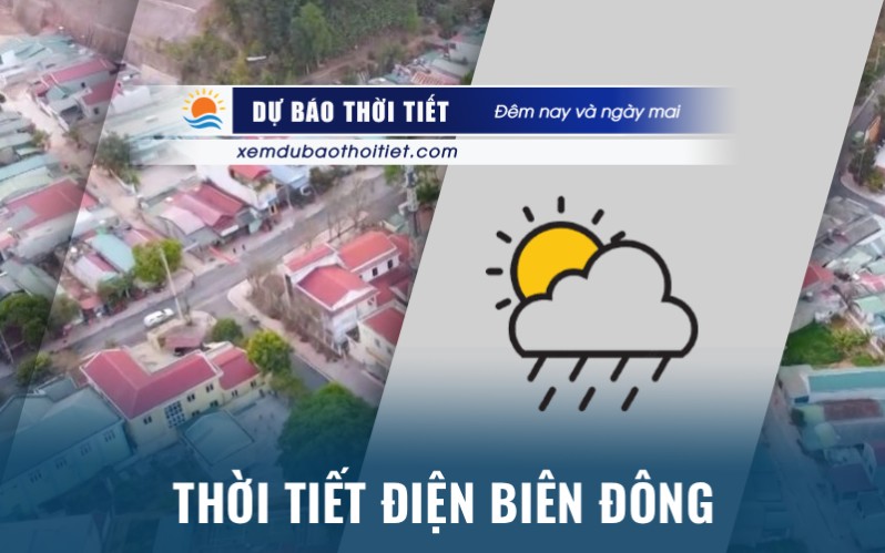 Thời tiết Điện Biên Đông