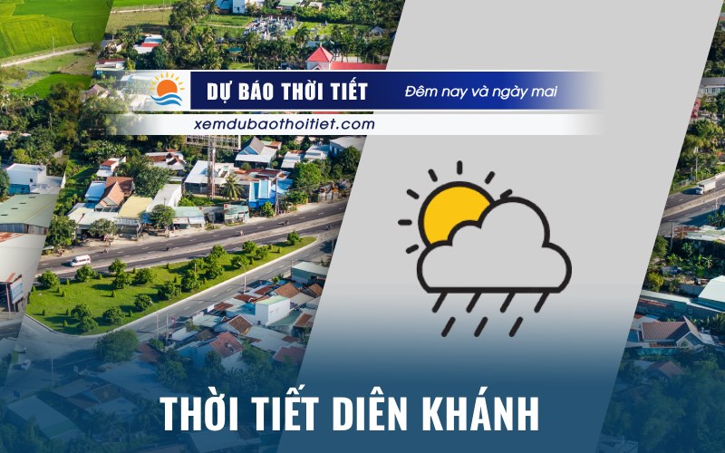 Thời tiết Diên Khánh