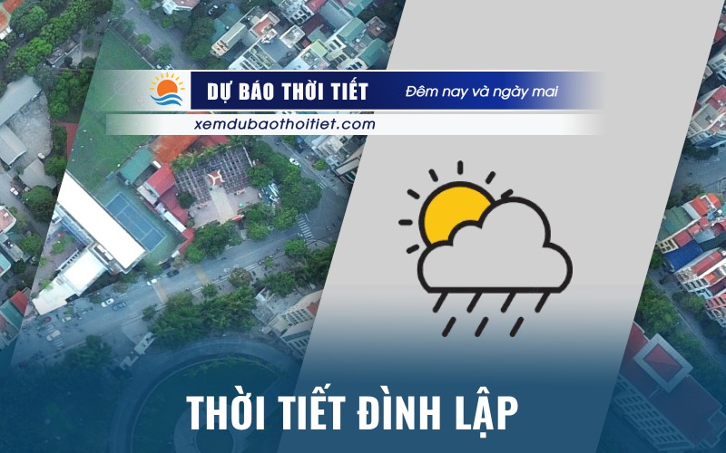 Thời tiết Đình Lập