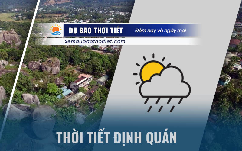 Thời tiết Định Quán
