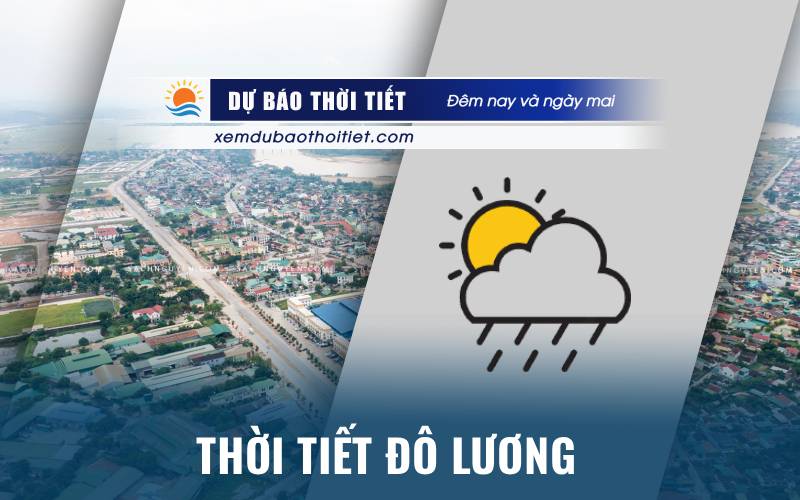 Thời tiết Đô Lương