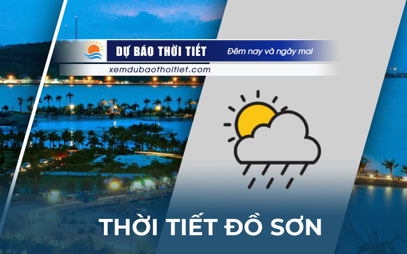Thời tiết Đồ Sơn