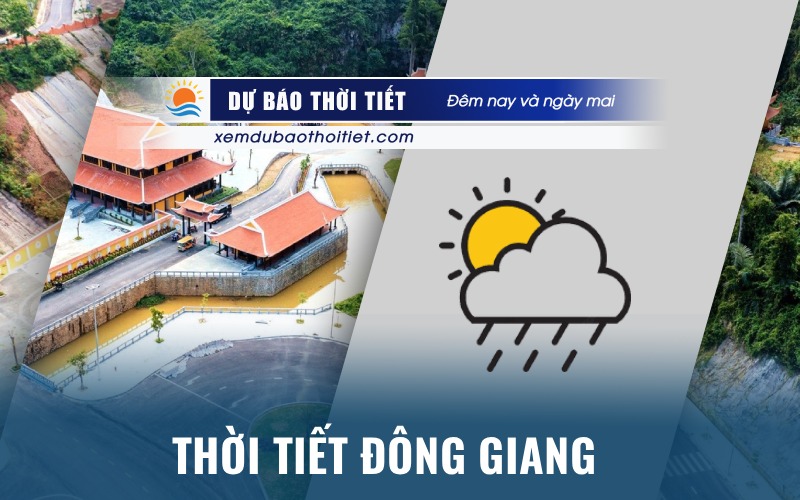 Thời tiết Đông Giang