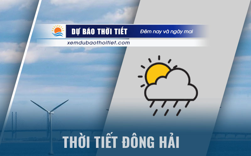 Thời tiết Đông Hải